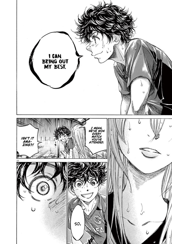 Ao Ashi, Chapter 117 image 15